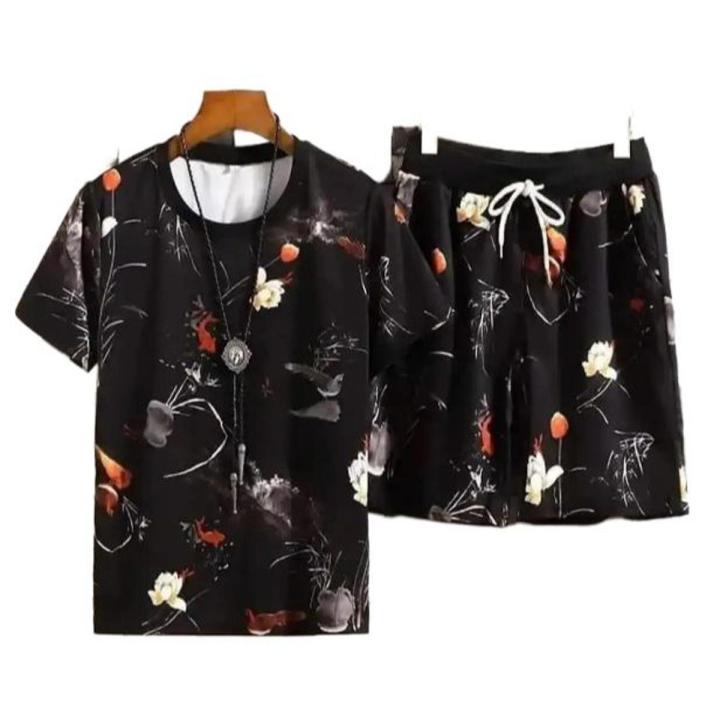 New%20Summer%20product's%20For%20Mens%20Half%20T-Shirt%20&%203%20quater%20Trouser%20Combo%20Set%20-%20Image%206