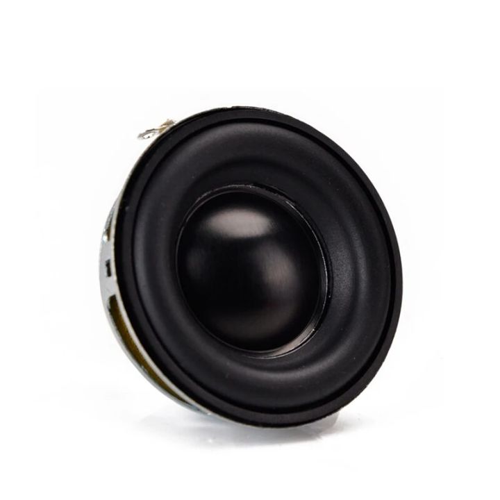 2Pcs/lot%2040MM%204%20Ohm%205W%20Audio%20Portable%20Speakers%201.5%20Inch%2016%20Core%20Small%20Full%20Range%20Rubber%20Side%20NdFeB%20Waterproof%20DIY%20Speaker%20-%20Image%205
