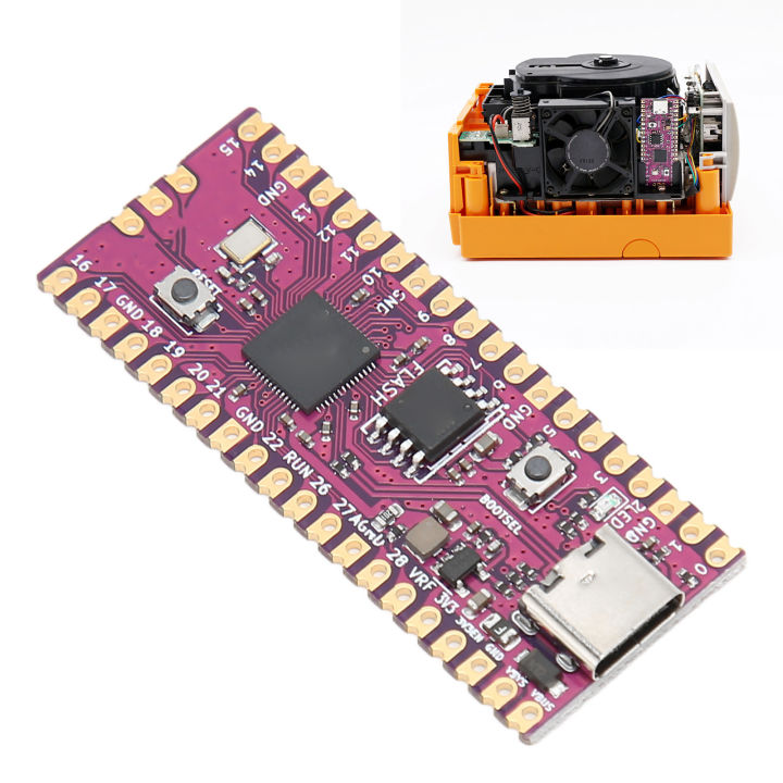 Game%20Microcontroller%20Board,%20Dual%20Core%20ARM%20Cortex%20M0+%20Low%20Power%20Consumption%20Microcontroller%20Board%20for%20Game%20Console%20-%20Image%203
