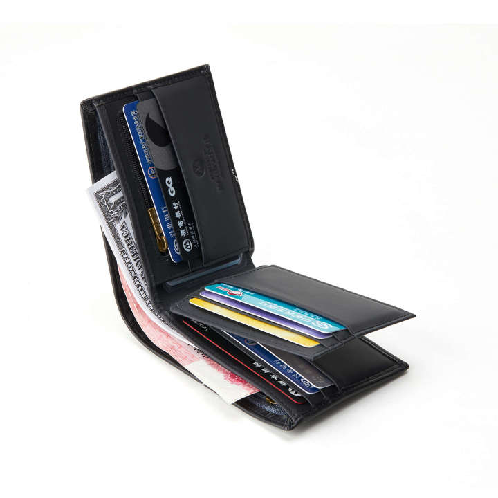 MANDU%20Men's%20Wallet%20with%20High%20Quality%20Car%20Stitching,%20USD%20Card%20Bag,%20One%20Piece%20-%20Image%204