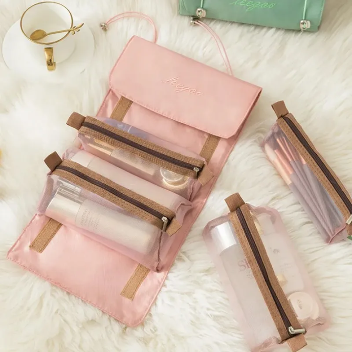 4-in-1%20Foldable%20Travel%20Makeup%20Organizer%20Bag%20with%20Detachable%20Mesh%20Cosmetic%20Pouches%20&%20Hanging%20Hook%20%E2%80%93%20Portable%20Roll-Up%20Toiletry%20Storage%20Case%20for%20Cosmetics,%20Skincare%20&%20Toiletries%20%E2%80%93%2053%C3%9722.5cm%20-%20Image%206
