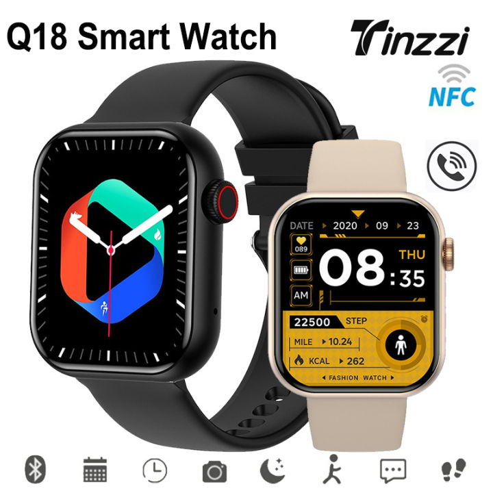 Tinzzi%20Smart%20Watch%201.83%20"%20HD%20Big%20Screen%20Smartwatch%20COB%20Full%20Touch%20Interaction%20Wireless%20Charging%20Watches%20for%20Men%20Women%20-%20Image%202