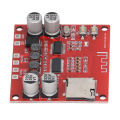 Power Amplifier Board, Compact Size SMD Process DC12-24V Dual Channel Amplifier Module for Audio Equipments. 