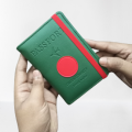 Premium Quality - 1 Pc Multi-Function Leather Passport Cover Credit Cards Holder Travel Cover Case - Couture - High-end. 