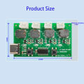 Four-spray Humidifier Module DIY Kits Humidifier Control Panel Atomizer Drive Board Type-C USB 4 Atomization Piece.
