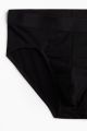 3 Pieces Multicolor Assorted Men's Brief Flexible Cotton Premium Quality Briefs Underwear.