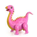 New 4D 3D Dinosaur Aluminum Film Balloon Assembly Ankylosaurus Pterosaur Tyrannosaurus Rex Children's Birthday Party Toy.