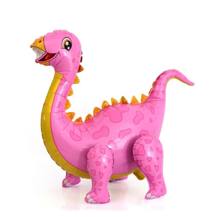 New%204D%203D%20Dinosaur%20Aluminum%20Film%20Balloon%20Assembly%20Ankylosaurus%20Pterosaur%20Tyrannosaurus%20Rex%20Children's%20Birthday%20Party%20Toy%20-%20Image%206