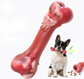 Dog Chews Toys Leak Food Bone Molar Cleaning Anti-Bite Non-Toxic Dogs Bones For Medium Large Dog Care. 