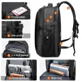 ARCTIC HUNTER B00388 Outdoor Climbing Backpack for Men 15.6-inch Light Large Capacity Travel Multi Functional Waterproof Backpack.