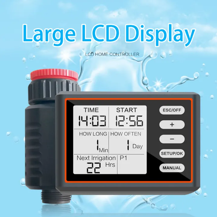 KOGEEK%20Intelligent%20Automatic%20Irrigator%20Controller%20Home%20Garden%20Balcony%20Family%20Green%20Wall%20Water%20Timer%20Automatic%20Drip%20Irrigation%20System%20Controller%20with%20LCD%20Display%20Temporary%20Opening%20Four%20Timing%20Control%20Programs%20-%20Image%207