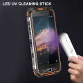 UV Cleaning Stick 5W Rechargeable Portable Ultraviolet Lamp Household Handheld Light. 