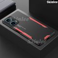 Phone case For Redmi K50i Back cover Heat Dissipation and Anti Drop Aluminum Alloy Back Panel Decorative Strip For Mi Xiaomi Redmi K50i Cover cases. 