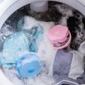 【Free-delivery】 Pet Hair Remover Washing Machine Floating Lint Filter Bag Reusable Laundry Ball Clothes Hair Cleaning Tools Cat Hair Catcher. 