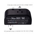 LYNEPAUAIO Buzz Eliminator AC Ground Loop Noise Eliminator.