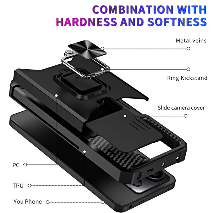 For%20Redmi%20Note%2013%2012%2011%20Poco%20X6%20M6%20Pro%20Plus%205G%204G%20Phone%20Case,%20Sliding%20Camera%20Protective%20Cover%20with%20Ring%20Frame%20and%20Card%20Bag%20-%20Image%202