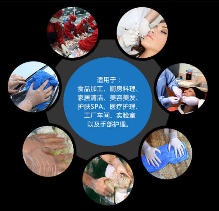 Disposable%20grade%20A,%20thickened%20food%20and%20household%20PVC%20gloves,%20white%20elongated%20nitrile%20rubber,%20solid%20beauty%20latex%20-%20Image%205