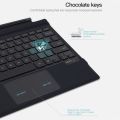 (COD)Magnetic Bluetooth Black Keyboard For Microsoft Surface Pro 3.