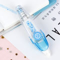 Erasable Highlighter Colorful Tape Student Office Reading Mark Sticker LINER DOT 6mm*4M. 