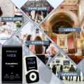 Retekess T130 99 Channel Wireless Tour Guide System Used for Hajj and Umrah, Microphone Church Translation System, for Interpretation Training Court.