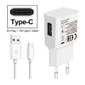 USB Charger EU 5V 2A Wall Adapter for oppo A33 A37 Neo9 A53 A59 F1S A57 A39 R9 Plus R9S Micro Type-c Usb Cable Charging.