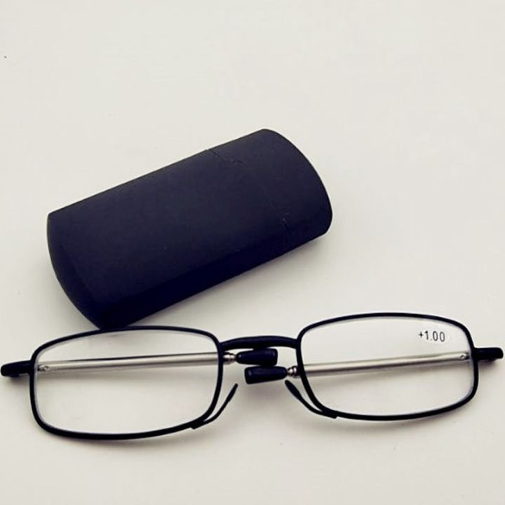 Retractable%20Folding%20reading%20glasses%20men's%20anti-blue%20light%20metal%20frame%20Foldable%20Readers%20Presbyopia%20Glasses%20lighter%20case%20+1.5%20-%20Image%205
