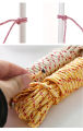 20 meter Clothesline rope, tear free and windproof elasting rope.