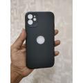 FOR APPLE IPHONE 11 PREMIUM FROSTED BLACK SOFT SILICONE BACK COVER (BACK CASE COVER FOR SMARTPHONE). 