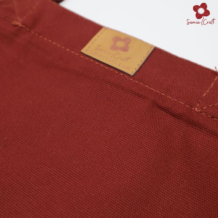 Samia%20Crafts%2014/16%20Inch%20Top%20Handle%20Stylish%20Cotton%20Fabric%20Tote%20Bag%20with%20Zipper%20-%20Perfect%20for%20University,%20College,%20and%20School%20-%20Image%203