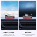 Car Solar Aircraft Freshener Car Perfume Helicopter Diffuser Interior Ventilation Air Aromatherapy Car Accessories Decoration.