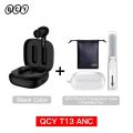 QCY T13 ANC Wireless Bluetooth Earphones 28dB Bluetooth 5.3 Active Noise Cancellation Headphone in-Ear Clear Calls Earbuds.