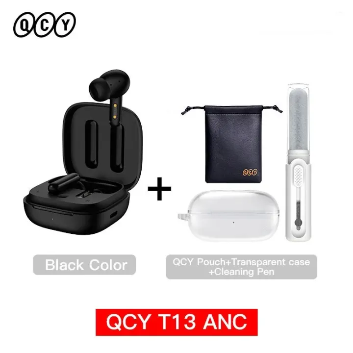 QCY%20T13%20ANC%20Wireless%20Bluetooth%20Earphones%2028dB%20Bluetooth%205.3%20Active%20Noise%20Cancellation%20Headphone%20in-Ear%20Clear%20Calls%20Earbuds%20-%20Image%207