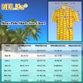 NELife Golf Shirts for Men Printed Dry Fit Performance Polo Shirts Moisture Wicking Collared Tennis T-Shirt. 