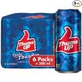 Thums Up Soft Drink Can, 300 ml 6pcs. 