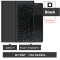 Magic Keyboard Case dla Samsung Galaxy Tab A9+ 11 A8 10.5 S6 Lite 10.4 11 S7 S9 FE S7 S8 S9 Plus 12.4 Ultra 14.6 Wireless Mouse.