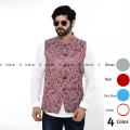 Printed  Waistcoat for Men - Men's Koti - Vests for Men. 