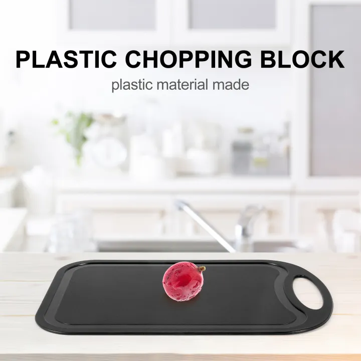 Plastic%20Chopping%20Block%20Vegetable%20Cutting%20Board%20With%20Hang%20Hole%20Pink%20-%20Image%203