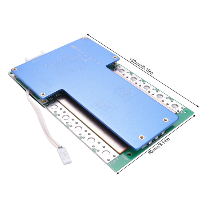 Bms%207S%2024V%20100A%2018650%20Lithium%20Pack%20Board%20Bms%20Equalizer%20-%20Image%208