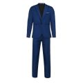 New design Men's Suits Slim Button Suit Pure Color Dress Host Show Jacket Coat Pant Formal Blazer Suit Homme 2021.