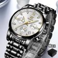 OLE_VS Rep_lica European and American fashion waterproof Men's Quartz Watch. 