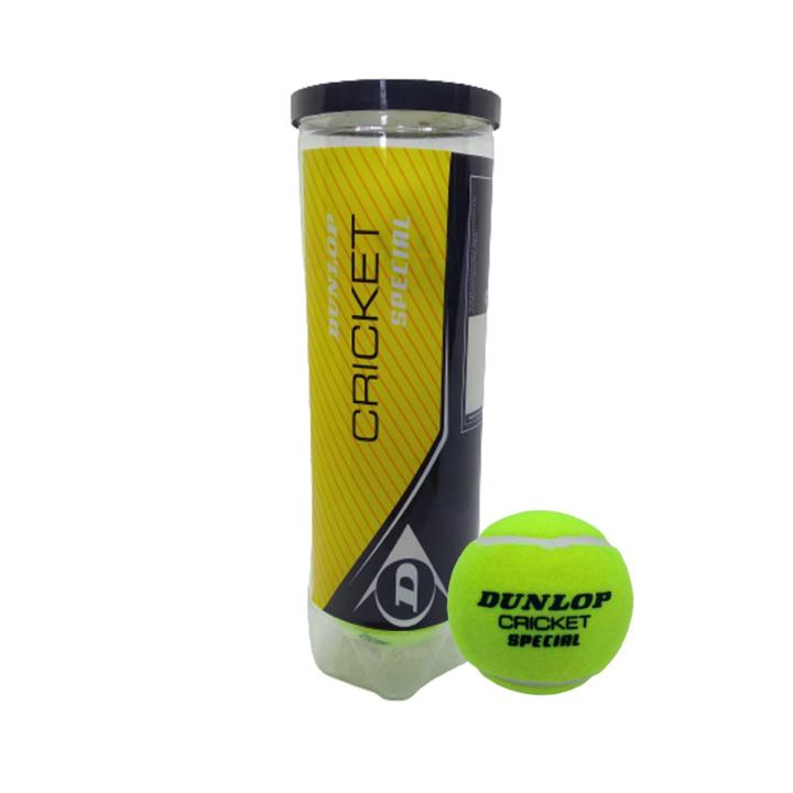 Dunlop Cricket Special Cricket/Tennis ball 3 in 1 (Made in Thailand)