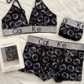 Couple Underwear Set Sanrios Y2K Hello Kitty for Women Men Anime Kawaii Kt Cartoon Hot Girl Underwear Bra Sports Shockproof. 