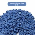 300PCS Blue Color Round Tile 1x1 98138 Building Block Part Brick for Kids Pixel Art Remix Painting QR Code Gift Children DIY Toy. 