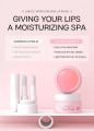 〽️ LAIKOU Japan Sakura Lip Mask Diminishing Lip Lines Cherry blossoms Remove Wrinkle Cream Repairing Smoothing Lip Balm 8g. 