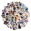 【Best Price Guaranteed】 50pcs Japan BL; yaoi For Skateboard Bicycle Backpack Stickers. 