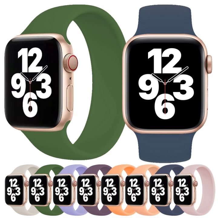 For%20Apple%20Watch%20Series%208&7%2041mm%20/%20SE%202&6&SE&5&4%2040mm%20/%203&2&1%2038mm%20Solid%20Color%20Elastic%20Silicone%20Watch%20Band,%20Size:L%20156mm%20-%20Image%208