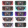For Steam Deck Game Console Cover Shell with Bracket Shockproof Protection Case Frame Protector Stand Non-slip Cover Accessorie. 