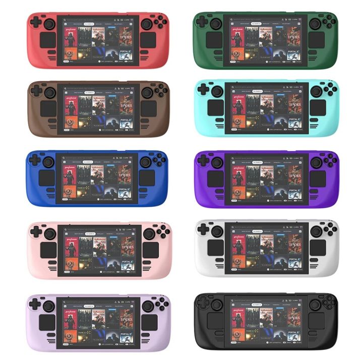 For%20Steam%20Deck%20Game%20Console%20Cover%20Shell%20with%20Bracket%20Shockproof%20Protection%20Case%20Frame%20Protector%20Stand%20Non-slip%20Cover%20Accessorie%20-%20Image%205