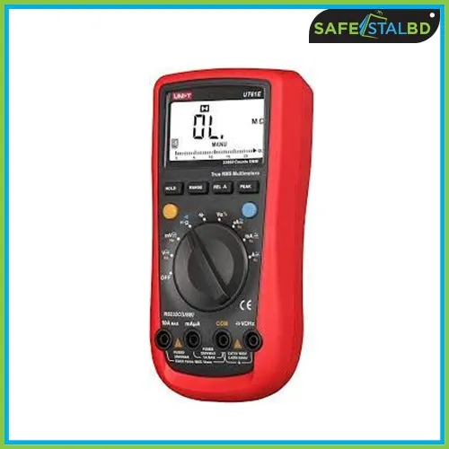 UNI-T UT61E+ True RMS Multimeter Digital Auto Range Unit True RMS meter 22000 Digits Display 220mF Large Capacitance Testing