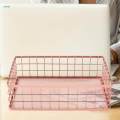 Desktop Storage Basket Storage Tray for Home Office Bedroom. 